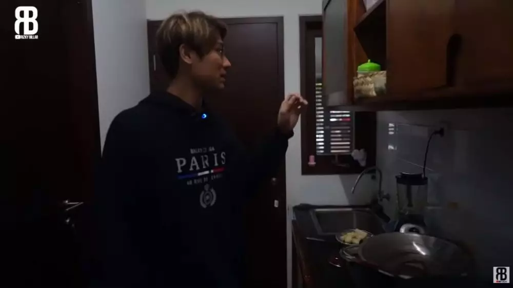 rumah baru Rizky Billar © YouTube