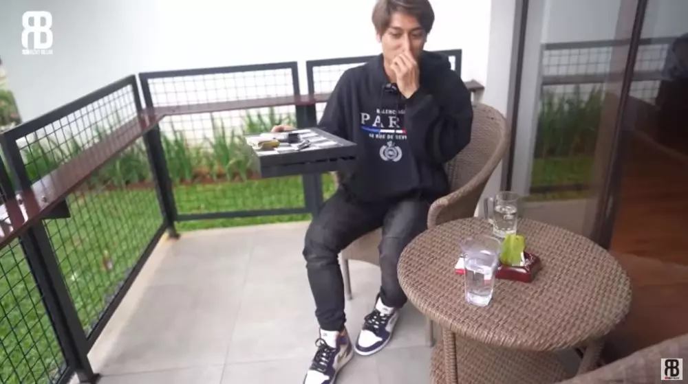 rumah baru Rizky Billar © YouTube