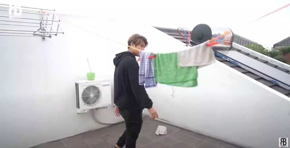 rumah baru Rizky Billar © YouTube