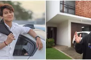 15 Potret rumah baru Rizky Billar, foto sama Lesty Kejora disorot