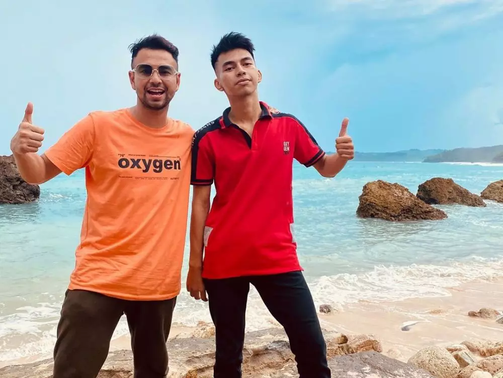 Raffi Ahmad ajak liburan kembarannya ©Instagram
