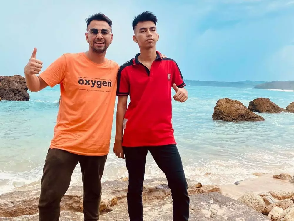 Raffi Ahmad ajak liburan kembarannya ©Instagram