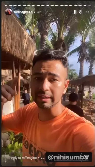 Raffi Ahmad ajak liburan kembarannya ©Instagram