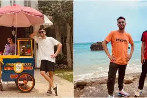 10 Potret Raffi Ahmad ajak liburan kembarannya di Nihi Sumba