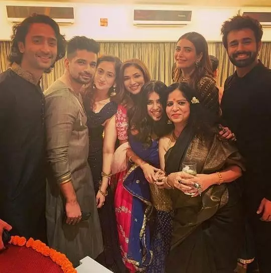 Shaheer Sheikh dan Ruchikaa Kapoor © Instagram Shaheer Sheikh dan Ruchikaa Kapoor © Instagram