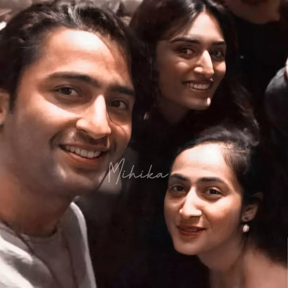 Shaheer Sheikh dan Ruchikaa Kapoor © Instagram Shaheer Sheikh dan Ruchikaa Kapoor © Instagram