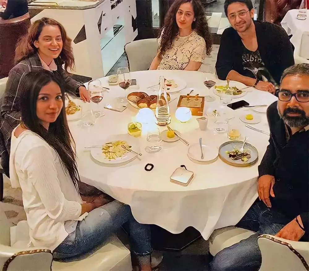 Shaheer Sheikh dan Ruchikaa Kapoor © Instagram Shaheer Sheikh dan Ruchikaa Kapoor © Instagram