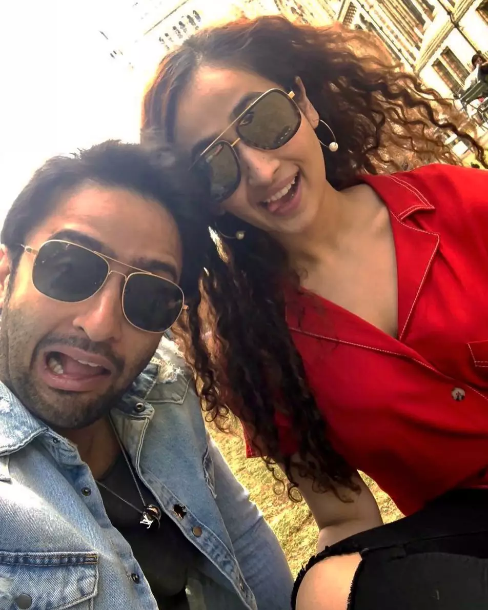 Shaheer Sheikh dan Ruchikaa Kapoor © Instagram Shaheer Sheikh dan Ruchikaa Kapoor © Instagram