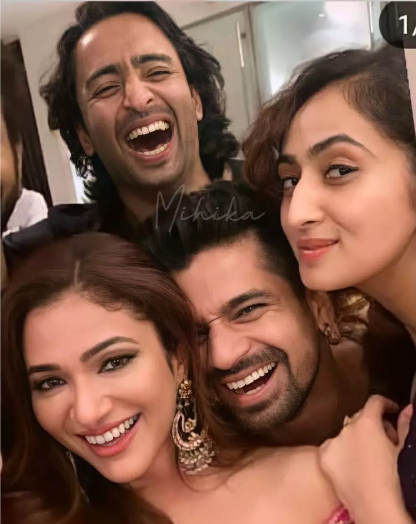 Shaheer Sheikh dan Ruchikaa Kapoor © Instagram Shaheer Sheikh dan Ruchikaa Kapoor © Instagram