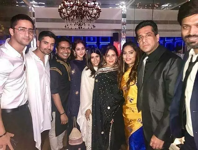 Shaheer Sheikh dan Ruchikaa Kapoor © Instagram Shaheer Sheikh dan Ruchikaa Kapoor © Instagram
