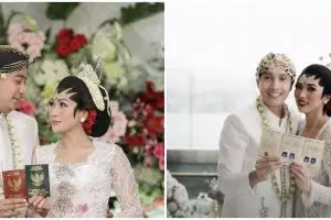 Momen pernikahan 10 penyanyi dengan adat Jawa, terbaru Tata Janeeta