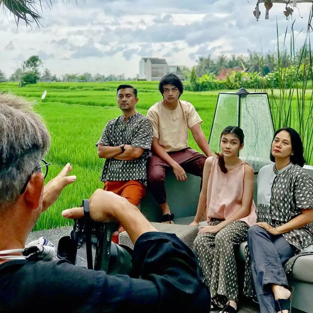 pemotretan keluarga Anjasmara di Bali © Instagram pemotretan keluarga Anjasmara di Bali © Instagram