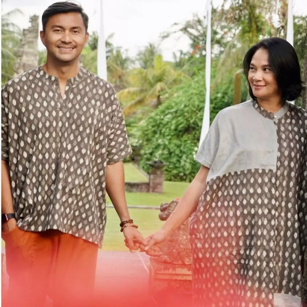 pemotretan keluarga Anjasmara di Bali © Instagram pemotretan keluarga Anjasmara di Bali © Instagram