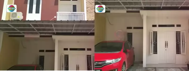 rumah baru Rara LIDA © YouTube