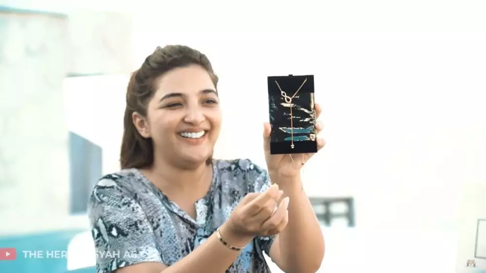 kado ultah Ashanty © YouTube kado ultah Ashanty © YouTube