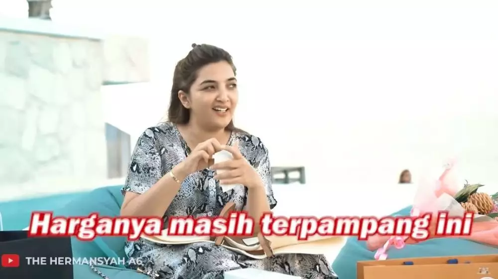 kado ultah Ashanty © YouTube kado ultah Ashanty © YouTube