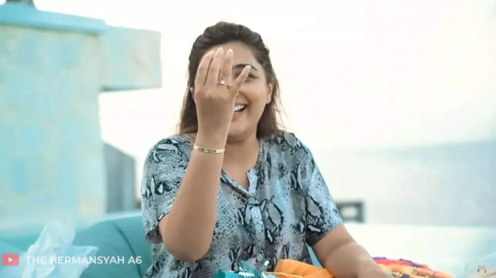 kado ultah Ashanty © YouTube kado ultah Ashanty © YouTube