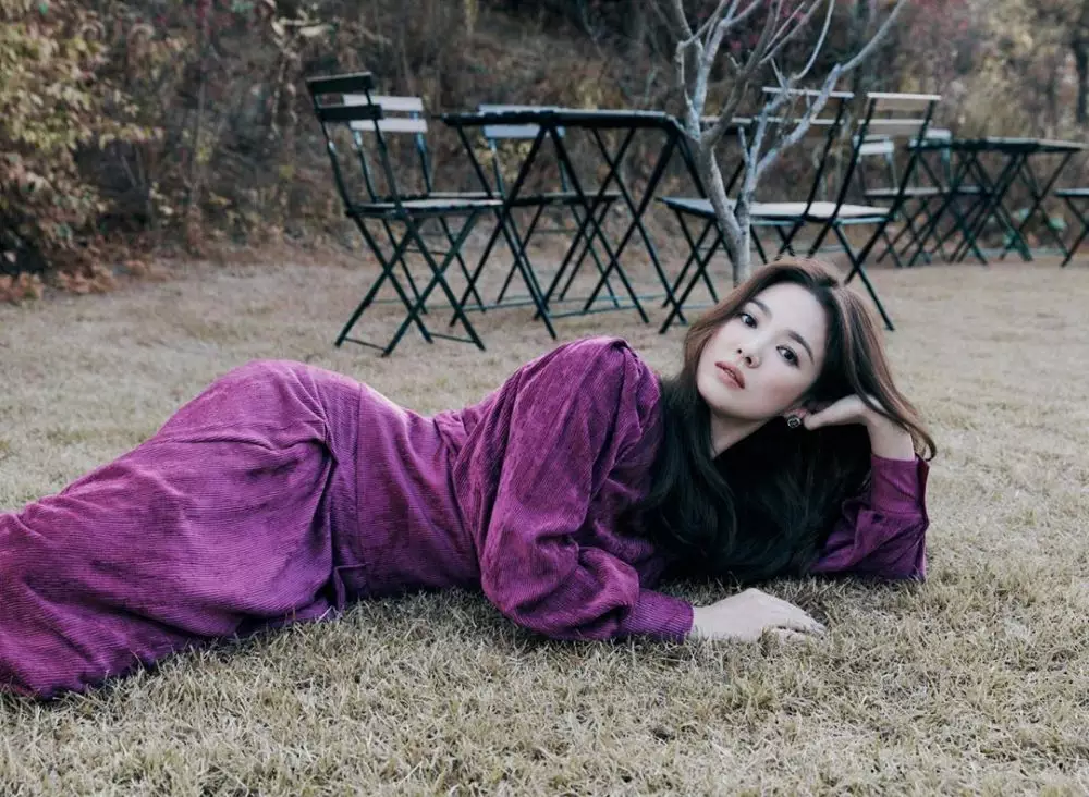 pemotretan Song Hye-kyo terbaru © Instagram pemotretan Song Hye-kyo terbaru © Instagram