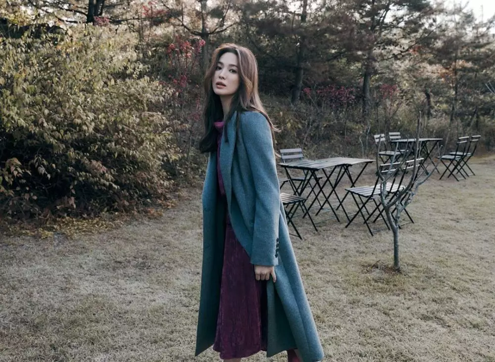 pemotretan Song Hye-kyo terbaru © Instagram pemotretan Song Hye-kyo terbaru © Instagram