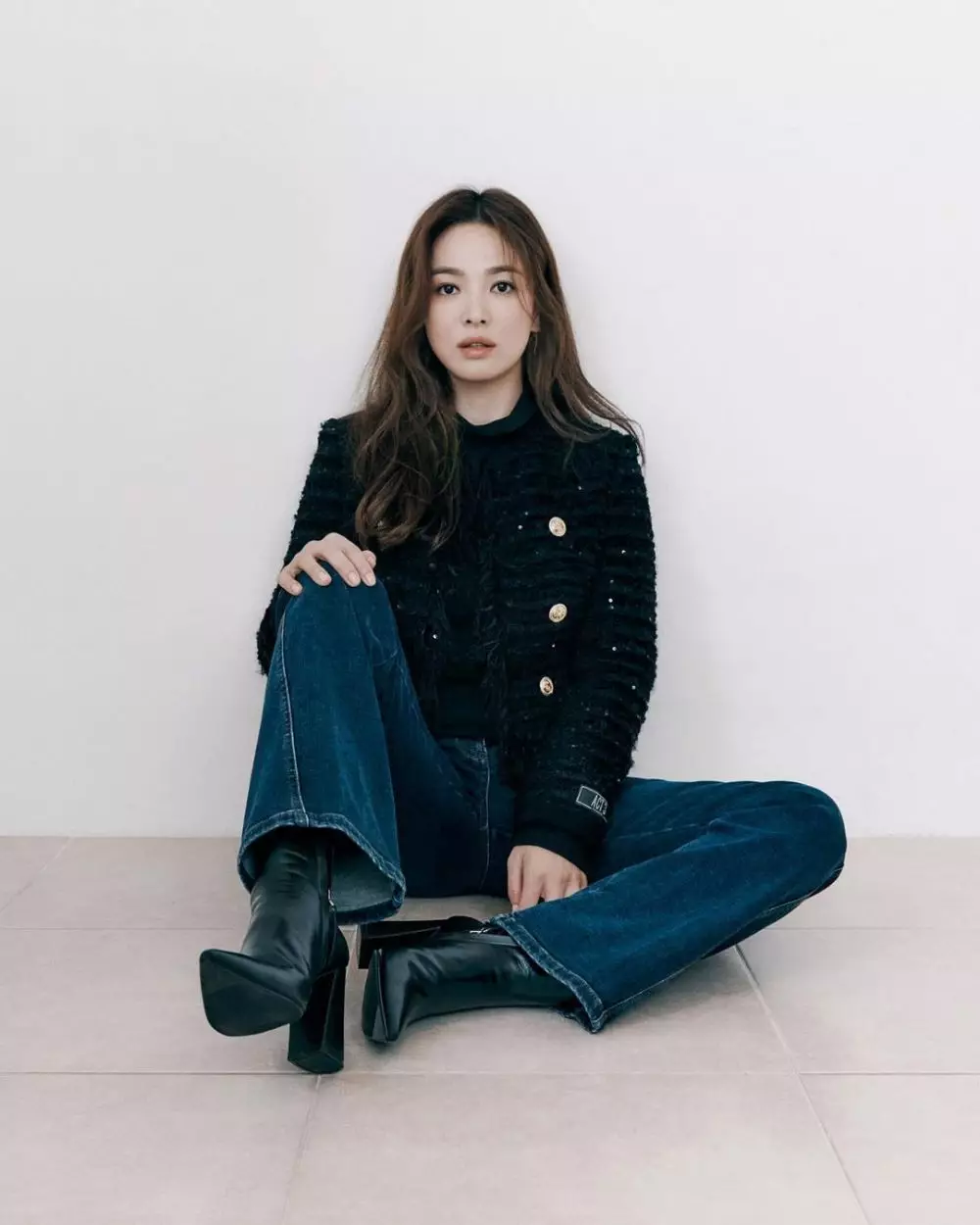 pemotretan Song Hye-kyo terbaru © Instagram pemotretan Song Hye-kyo terbaru © Instagram