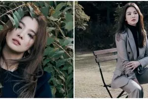 Lama tak bintangi drama, ini 10 gaya pemotretan terbaru Song Hye-kyo