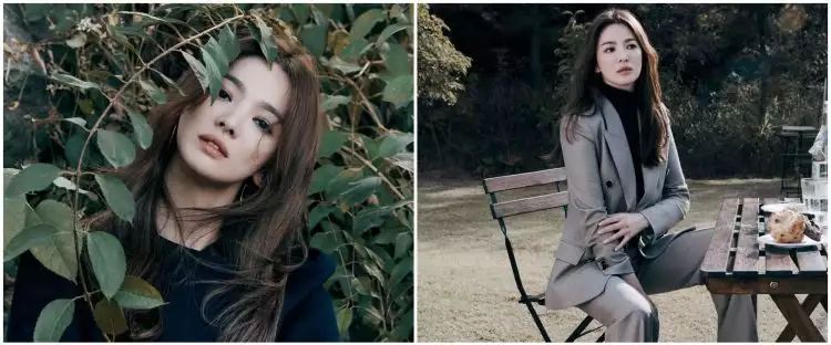 Lama tak bintangi drama, ini 10 gaya pemotretan terbaru Song Hye-kyo