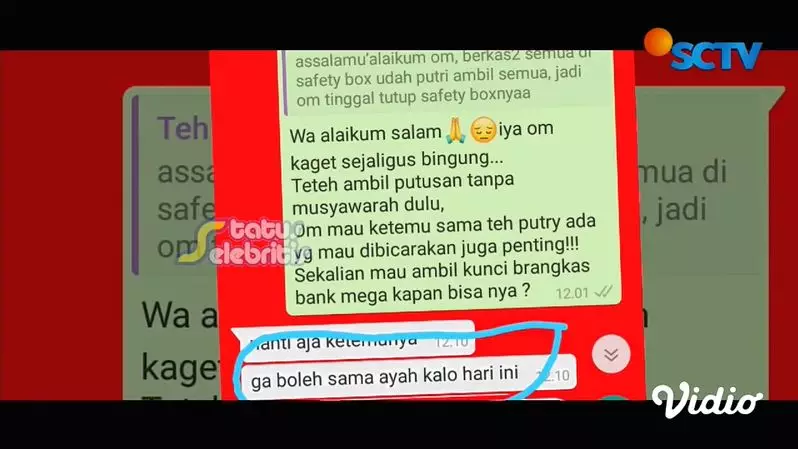 isi chat Teddy © 2020 brilio.net
