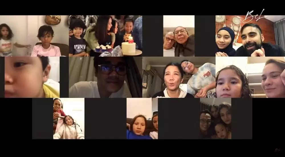 ultah Noah ke-10 © YouTube