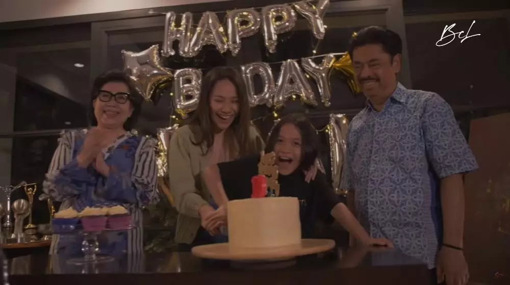 ultah Noah ke-10 © YouTube