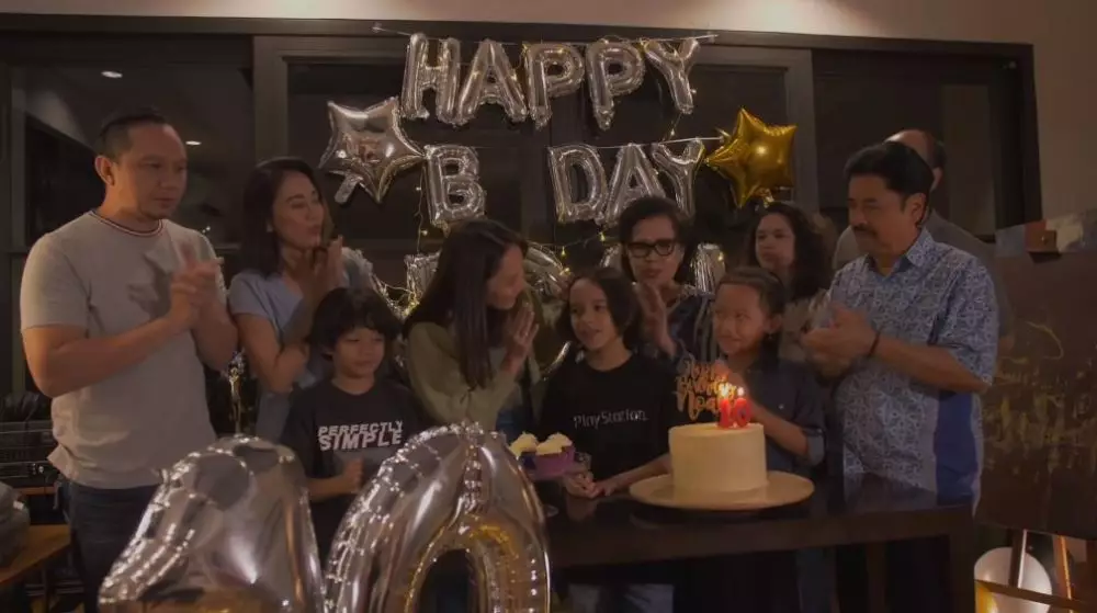 ultah Noah ke-10 © YouTube