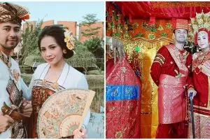 10 Pesona Nagita Slavina pakai baju adat berbagai daerah, anggun