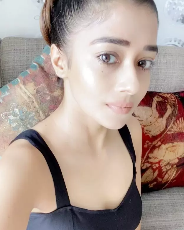 Uttaran tanpa makeup © Instagram Uttaran tanpa makeup © Instagram