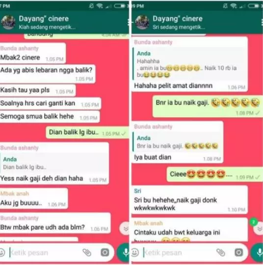 Dayang-Dayang Cinere © 2020 brilio.net