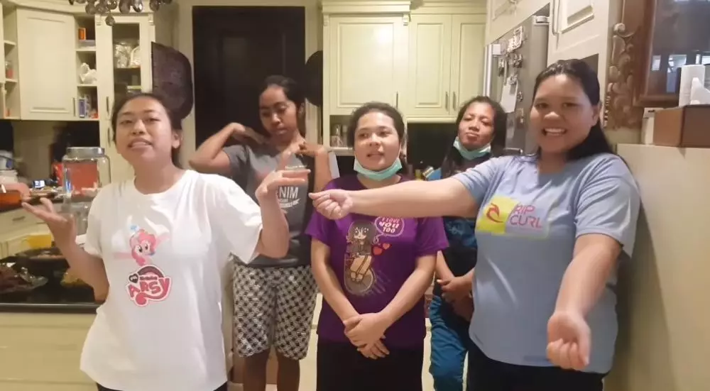 Dayang-Dayang Cinere © 2020 brilio.net