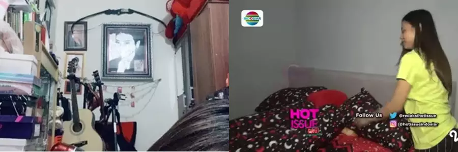 kamar Academy dulu dan kini © Instagram kamar Academy dulu dan kini © Instagram