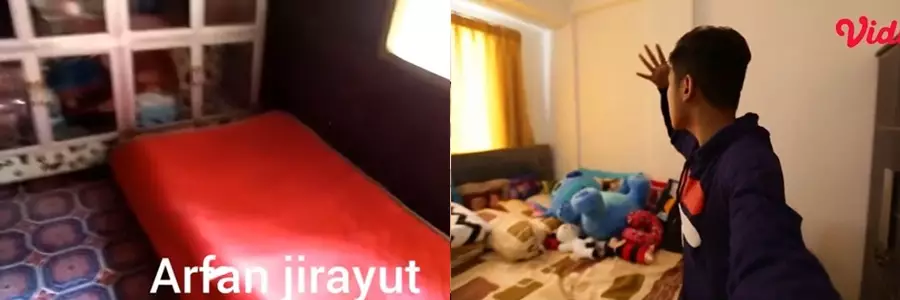 kamar Academy dulu dan kini © Instagram kamar Academy dulu dan kini © Instagram