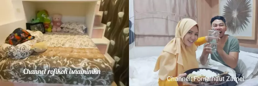 kamar Academy dulu dan kini © Instagram kamar Academy dulu dan kini © Instagram