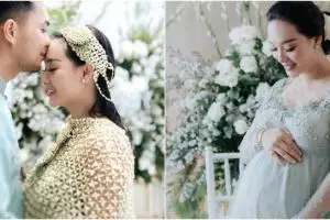 Zaskia Gotik melahirkan anak pertama, lahir sehat secara prematur