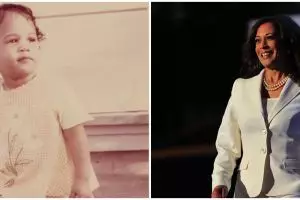 10 Potret transformasi Kamala Harris, wapres wanita pertama AS