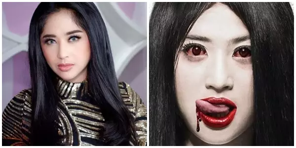 Seleb perankan hantu © 2020 brilio.net