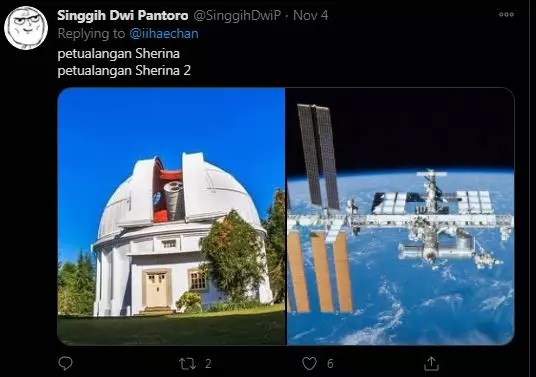 7 Meme lucu petualangan Sherina dulu & kini istimewa