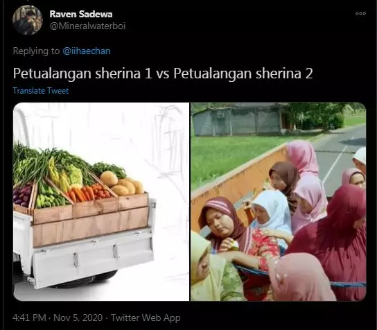 7 Meme lucu petualangan Sherina dulu & kini istimewa
