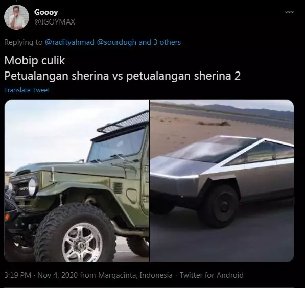 7 Meme lucu petualangan Sherina dulu & kini istimewa