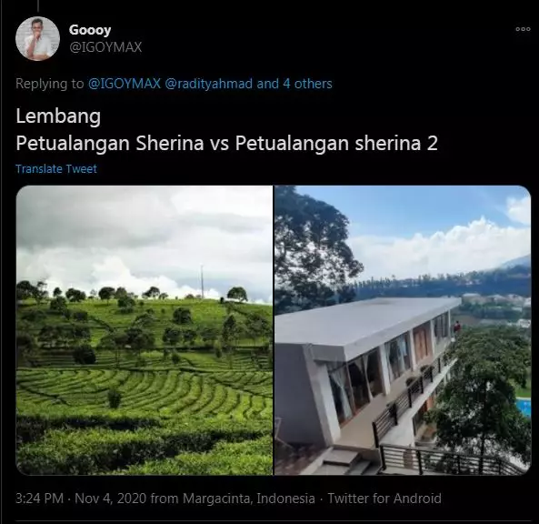 7 Meme lucu petualangan Sherina dulu & kini istimewa