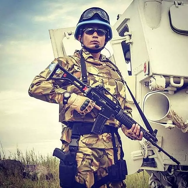 Seleb pakai seragam TNI © 2020 brilio.net