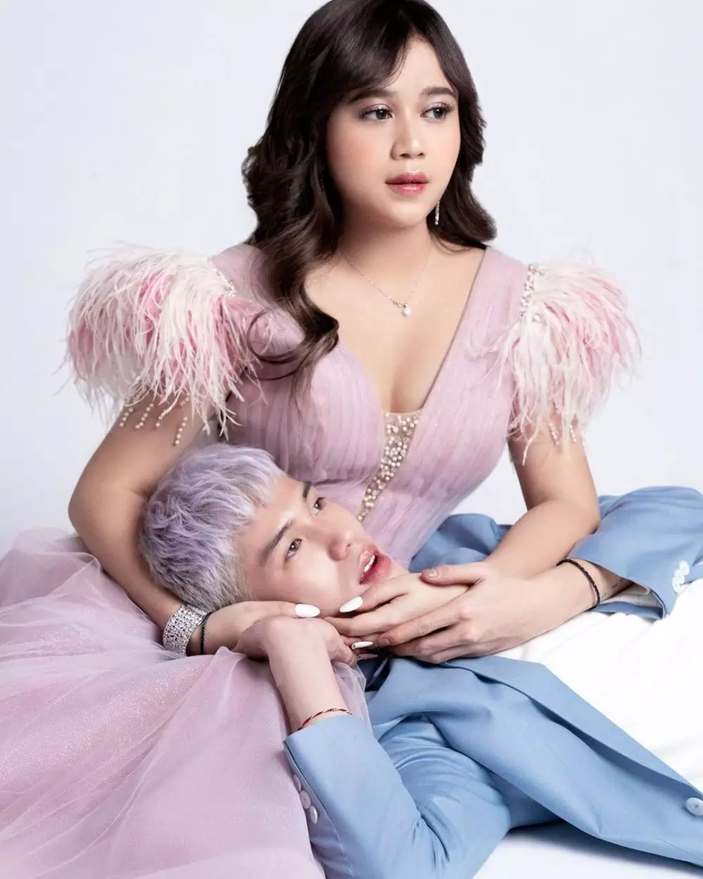 Pemotretan Brisia dan Julian © 2020 brilio.net