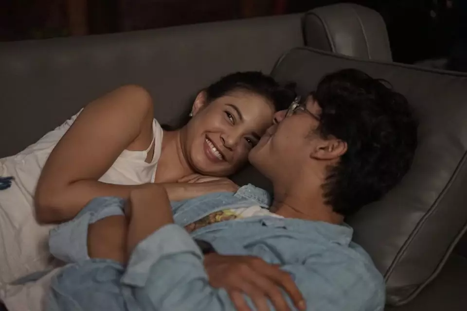 momen mesra ardhito dan aurelie © Instagram