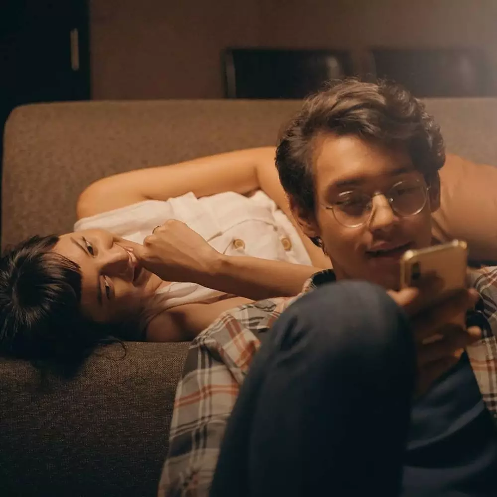 momen mesra ardhito dan aurelie © Instagram