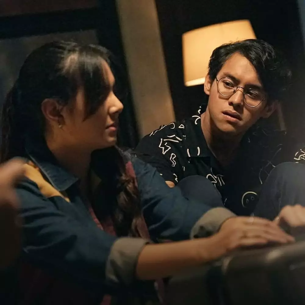 momen mesra ardhito dan aurelie © Instagram