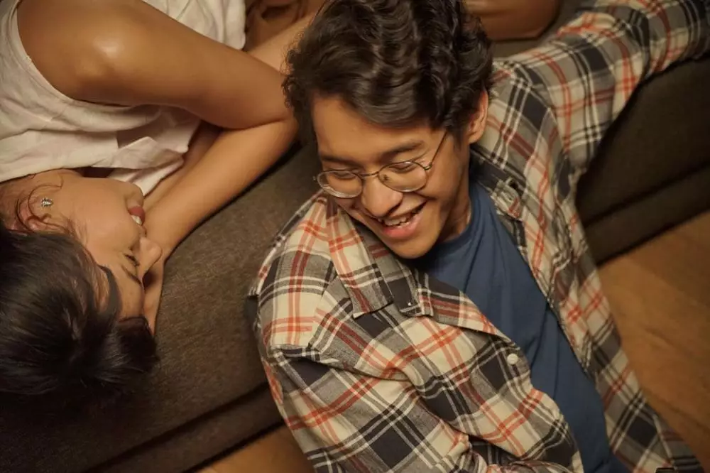 momen mesra ardhito dan aurelie © Instagram